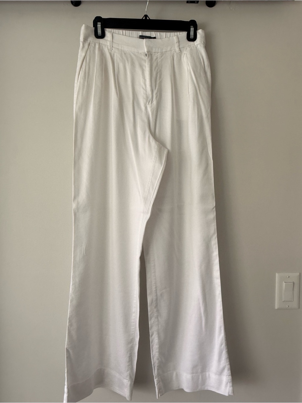 Vineyard Vines Linen Blend Trousers in WHITE